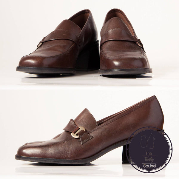 Leather Loafers