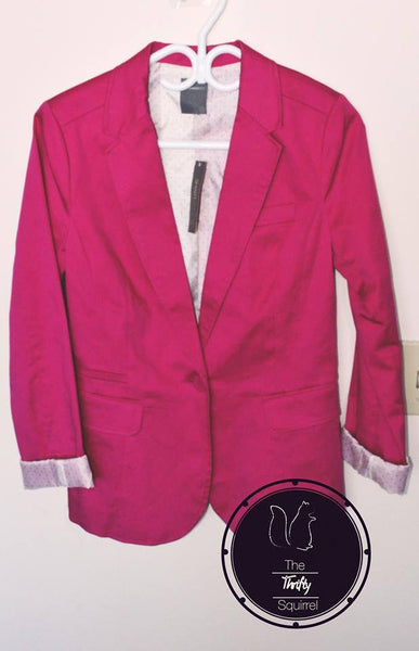 Magenta Blazer