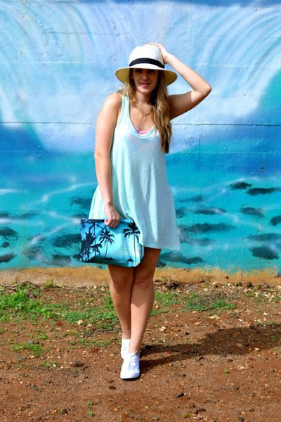 Beach T-Shirt Dress